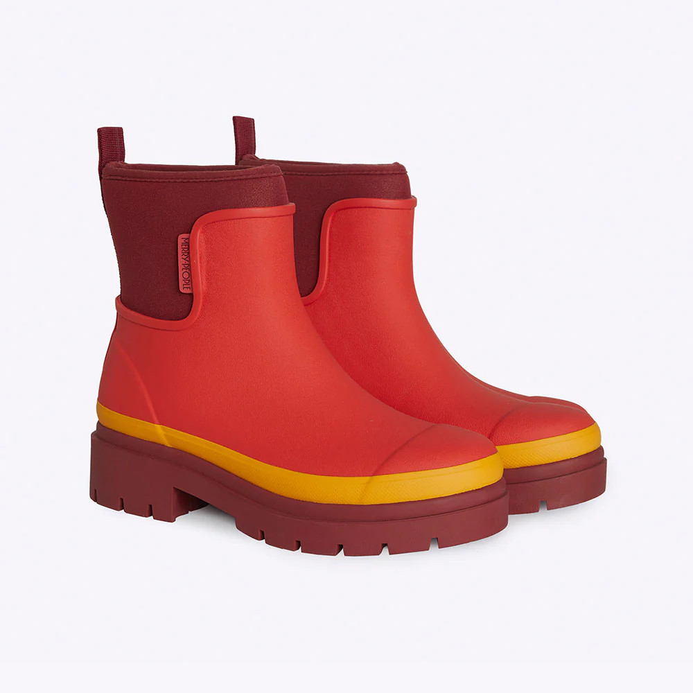 Tully Boot // Grapefruit Red | Merry People - US