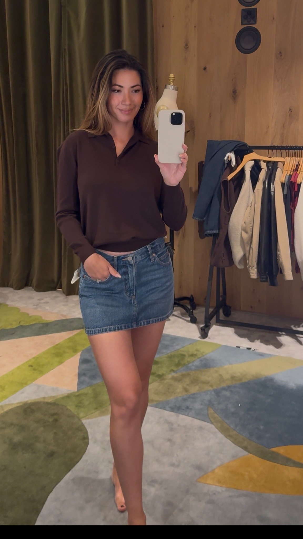 Aritzia, morino wool, denim forum, denim skirt 

#LTKStyleTip #LTKFindsUnder100 #LTKFindsUnder50