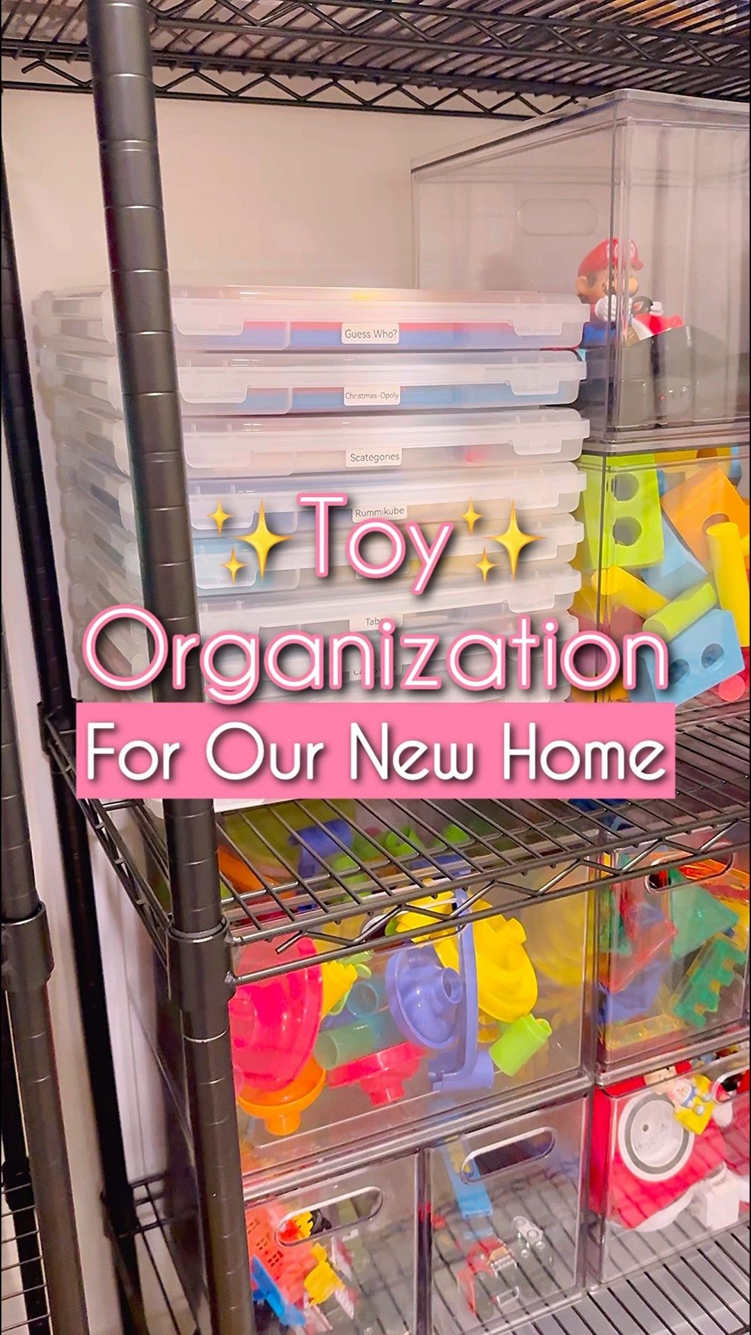 6 Amazon organizers that made our cozy small home feel bigger. Vertical stuffed‑animal storage, slide‑out Lego drawers, Lego set bags, a sturdy basement shelf, compact game boxes, and a rolling sports organizer that fits everything. Linking all the pieces we use daily.
#ltkhome #ltkfinds #amazonhome #toystorage #smallspaceorganization

#LTKHome #LTKKids #LTKmomlife
