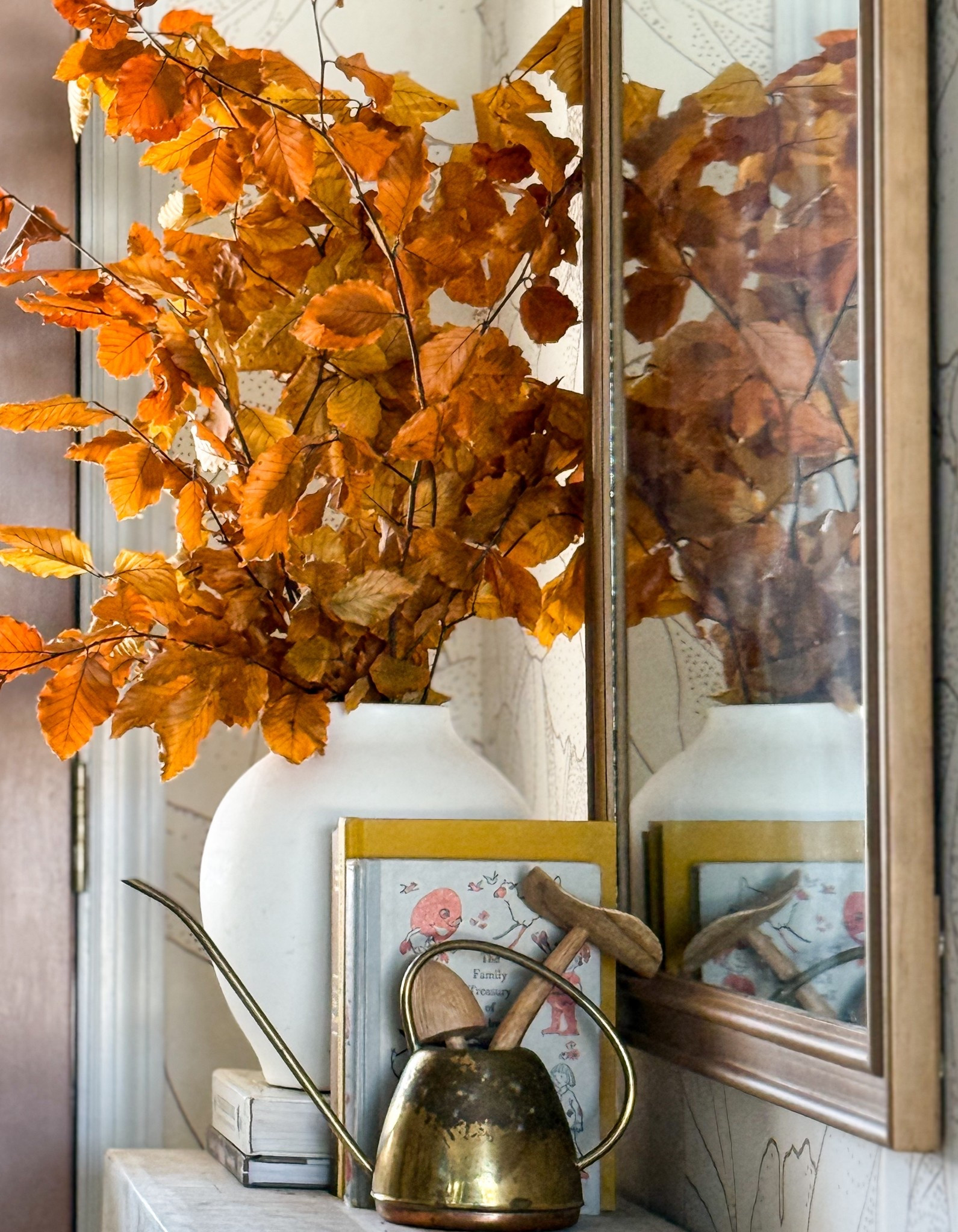 Easy fall swaps - stem edition! 

#LTKHome #LTKFamily #LTKSeasonal