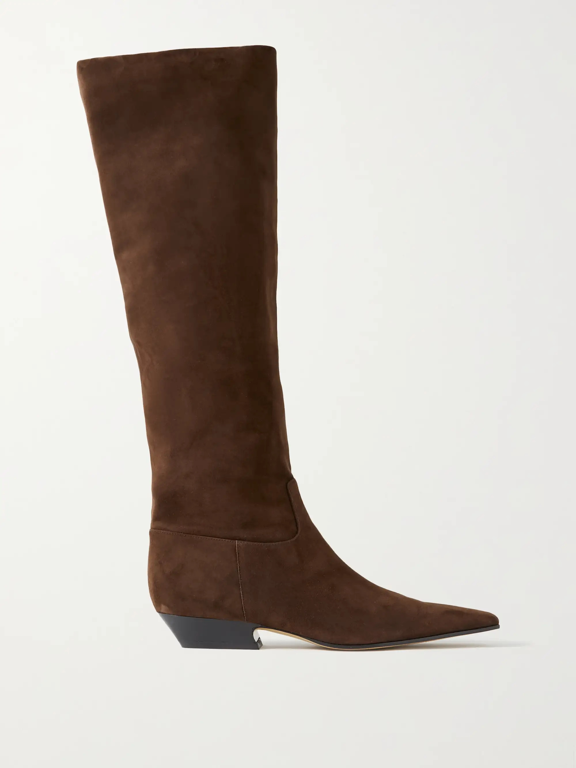 Marfa suede knee boots | NET-A-PORTER (UK & EU)
