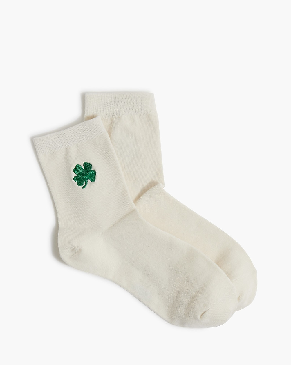 Four-leaf clover trouser socks | J.Crew Factory