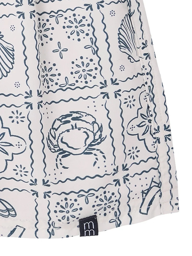 Modern Moments by Gerber Baby and Toddler Boy Long- Sleeve Rash Guard and Trunk Set, 2-Piece, Siz... | Walmart (US)