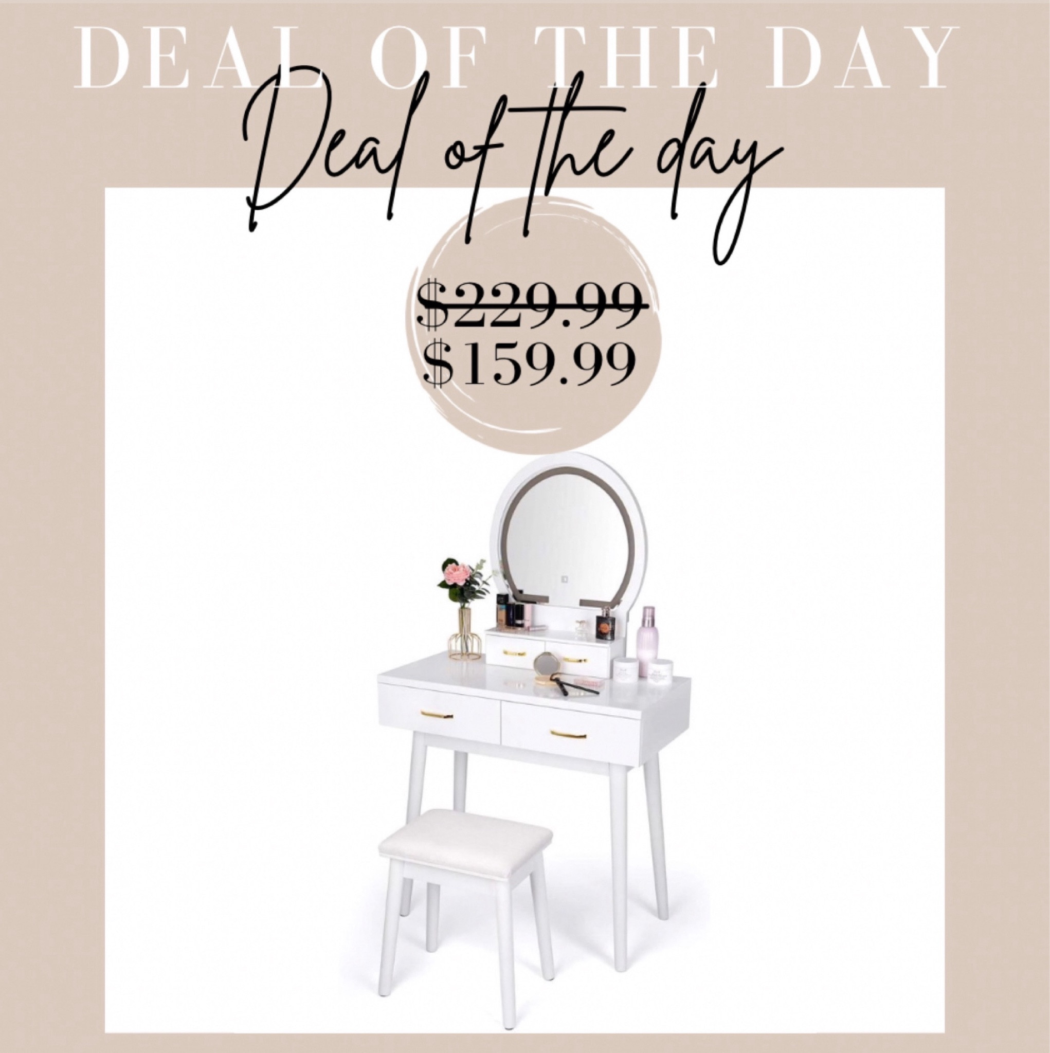 Vanity set perfect for teen girls

#ltkhome #ltkseasonal #ltkstyletip 
#dailydeals #walmartdeals #cybermonday #giftsforher #holidaygifts #christmasgiftideas #makeupmirror #vanity #vanityset #mirror #walmart #walmartfinds #giftideas #giftsforteenagers #christmasgifts #teengirls


#LTKHoliday #LTKbeauty #LTKGiftGuide