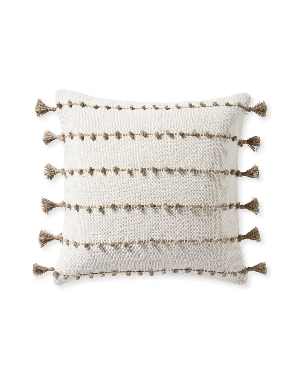 Belize Pillow Cover | Serena and Lily