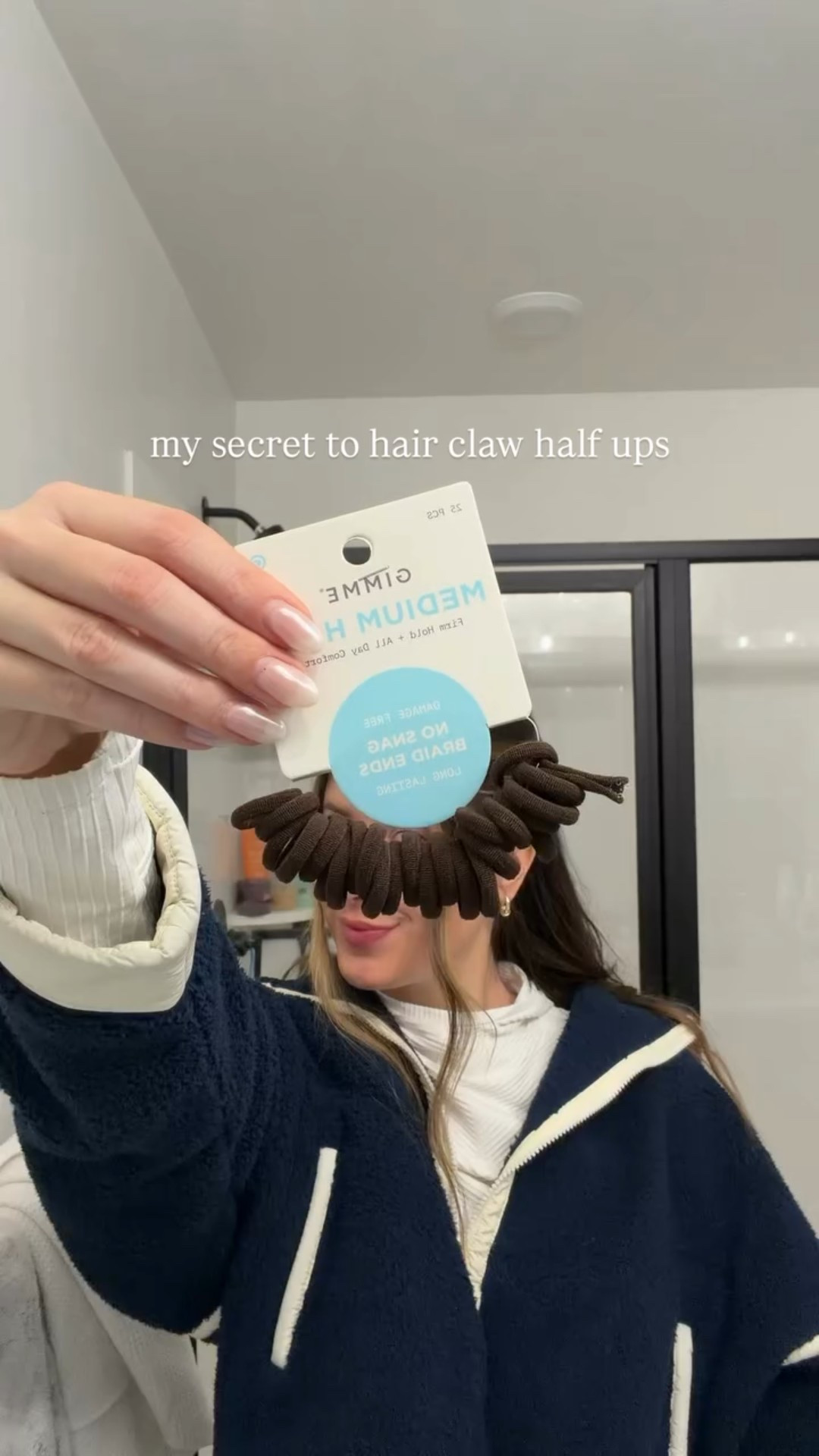 @gimmebeauty braid hair ties are my favorite !! 

#hairstyleinspo #gimmebeauty #holidayhair