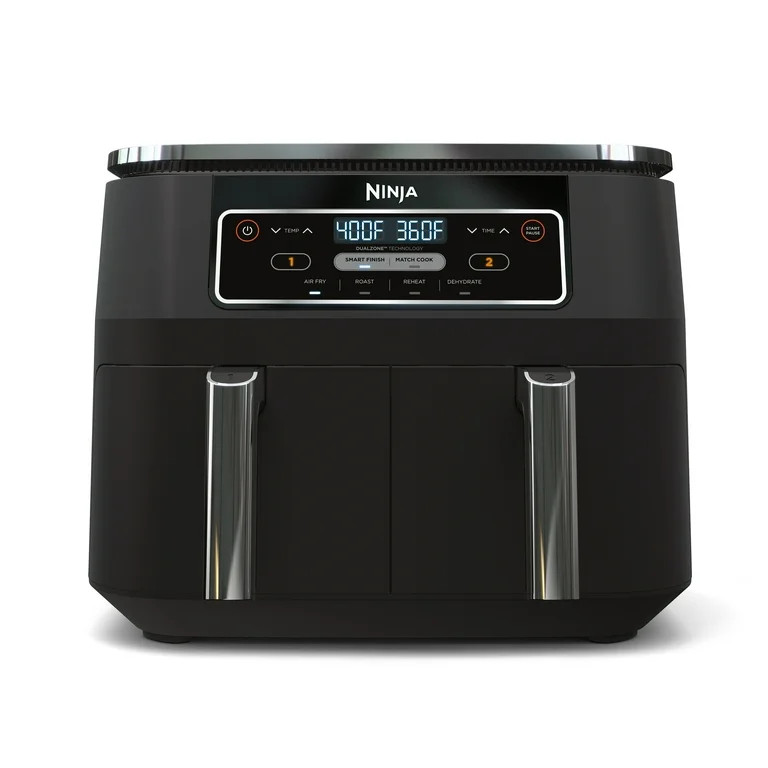 Ninja Foodi 4-in-1 8-Quart. 2-Basket Air Fryer with DualZone Technology | Walmart (US)