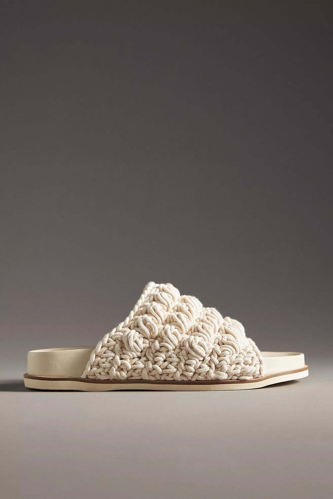 Kelsi Dagger Brooklyn Squish Woven Slide Sandals | Anthropologie (US)
