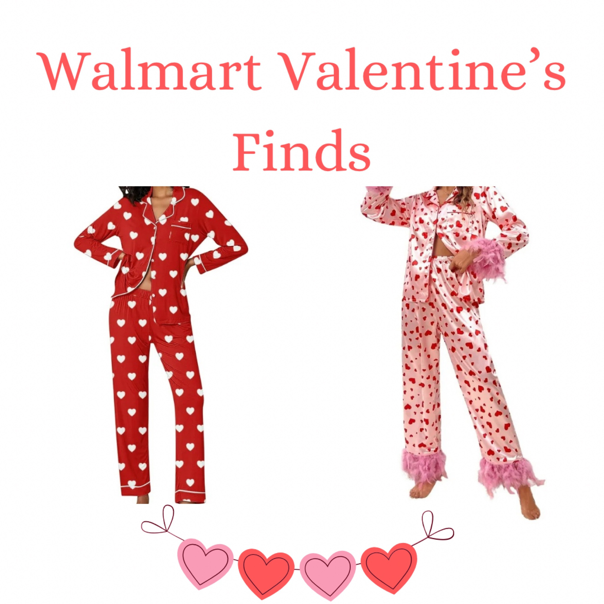 Valentines Walmart finds
Valentine’s Day
Walmart pajamas
Cute pajamas 
Loungewear
Vday 

#LTKSaleAlert #LTKFindsUnder50 #LTKSeasonal