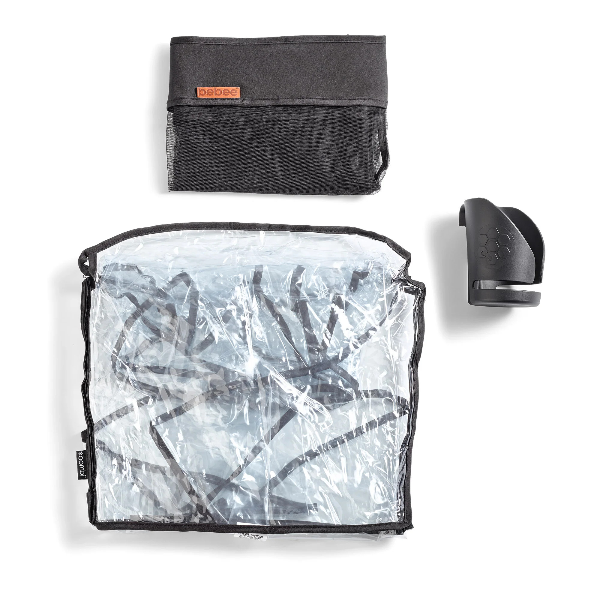 Weather Pack + Cup Holder (Compatible with 2022/2023 Model) | Bombi