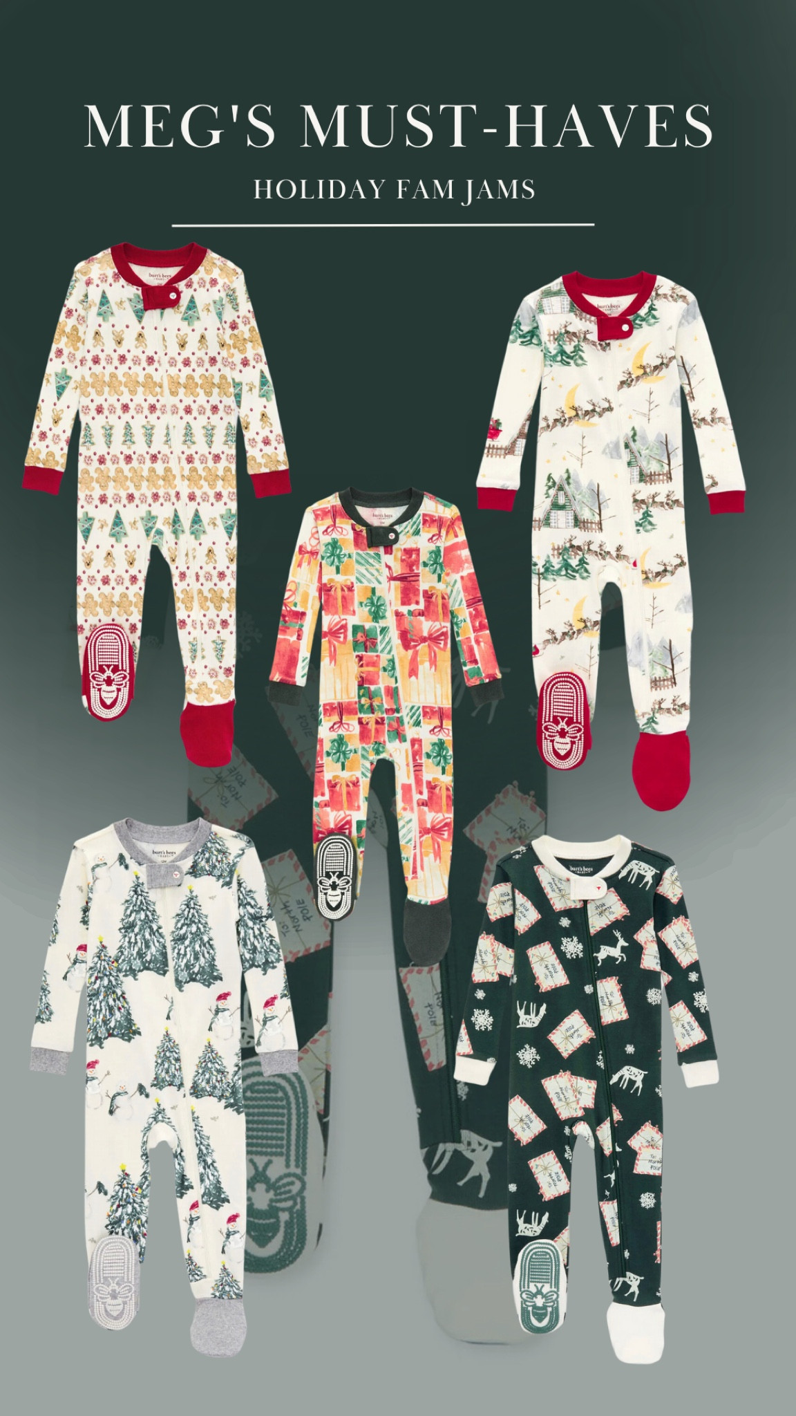 Holiday Fam Jams are here from Burt's Bees 

#LTKkids #LTKSeasonal