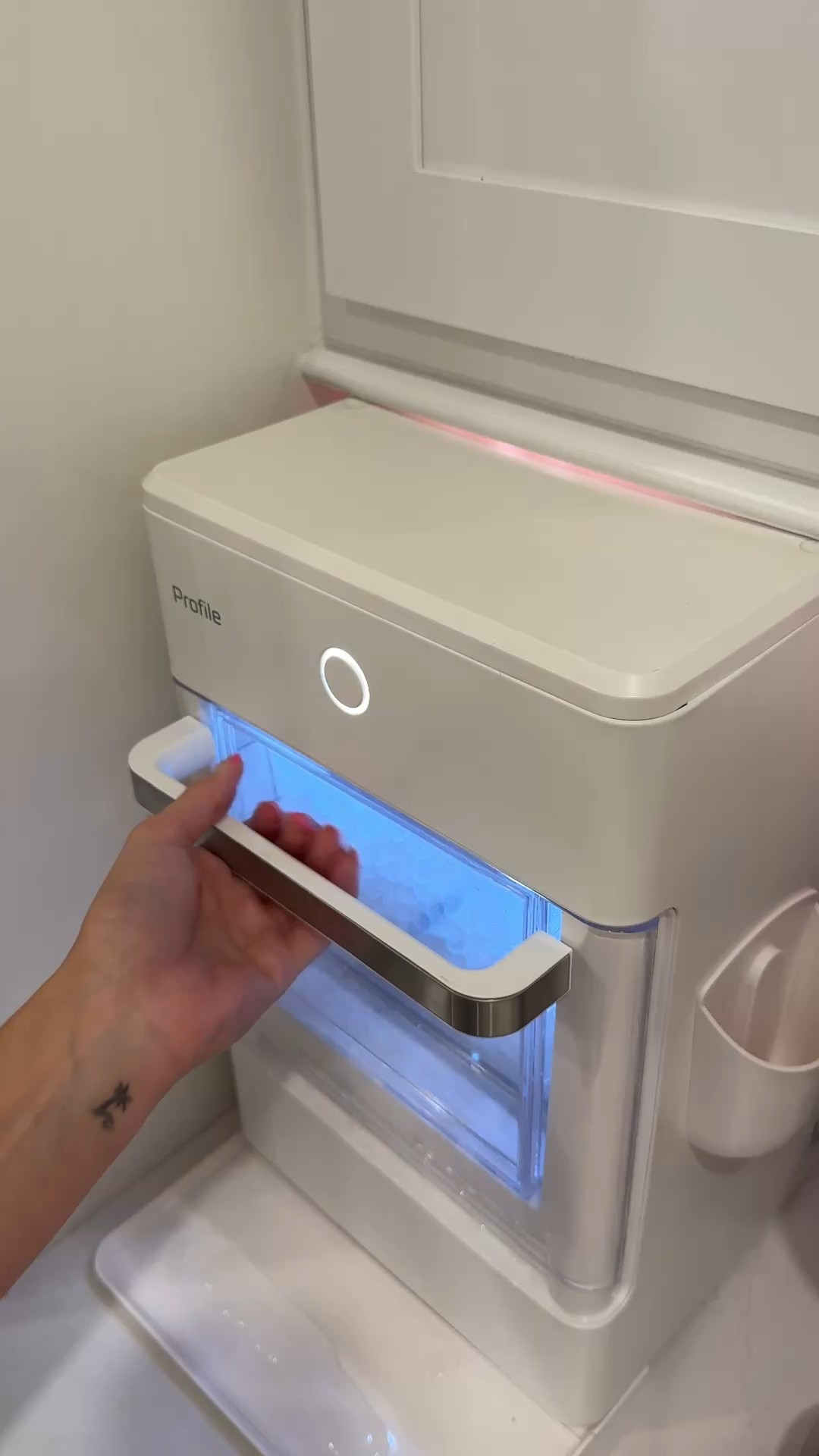 Ice maker is 110% my favorite thing! On sale today for the cheapest I’ve seen at Target! Target circle week deal 

#LTKFindsUnder100 #LTKHome