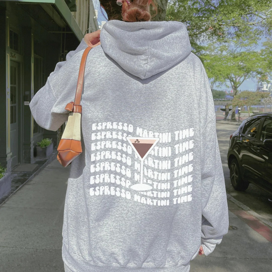 Espresso Martini Gift for Espresso Martini Lover Sweatshirt - Etsy | Etsy (US)