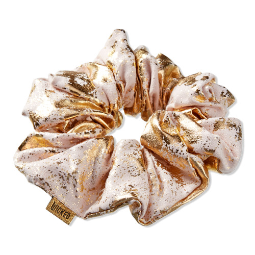 ScünciWicked Glinda Jumbo Gold/Pink Scrunchie | Ulta
