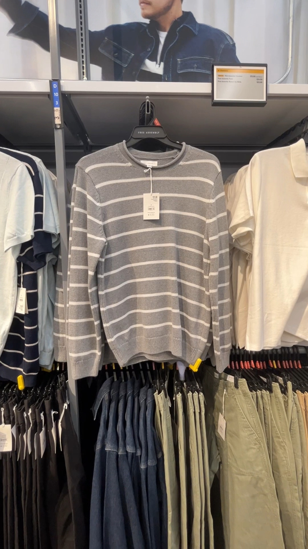 SHOP Men’s Fashion at Walmart 

Walmart has really stepped up their game over the last few years! These looks are giving JCrew at a fraction of the cost! These styles and more linked below! Check out my product lists for more! 

Keywords: men’s, men’s clothing, sweaters, pants, slacks, khakis, strips, patterned, shirt, jacket 

#LTKMens