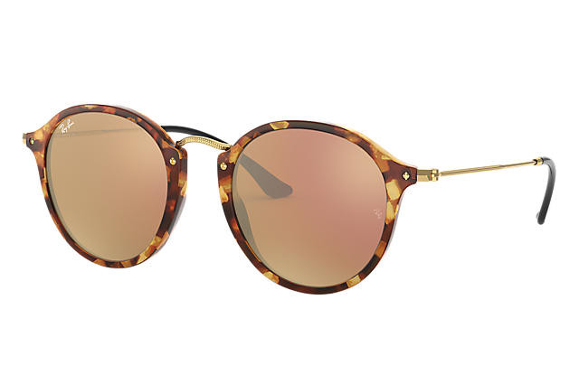 ROUND FLECK @Collection | Ray-Ban (US)