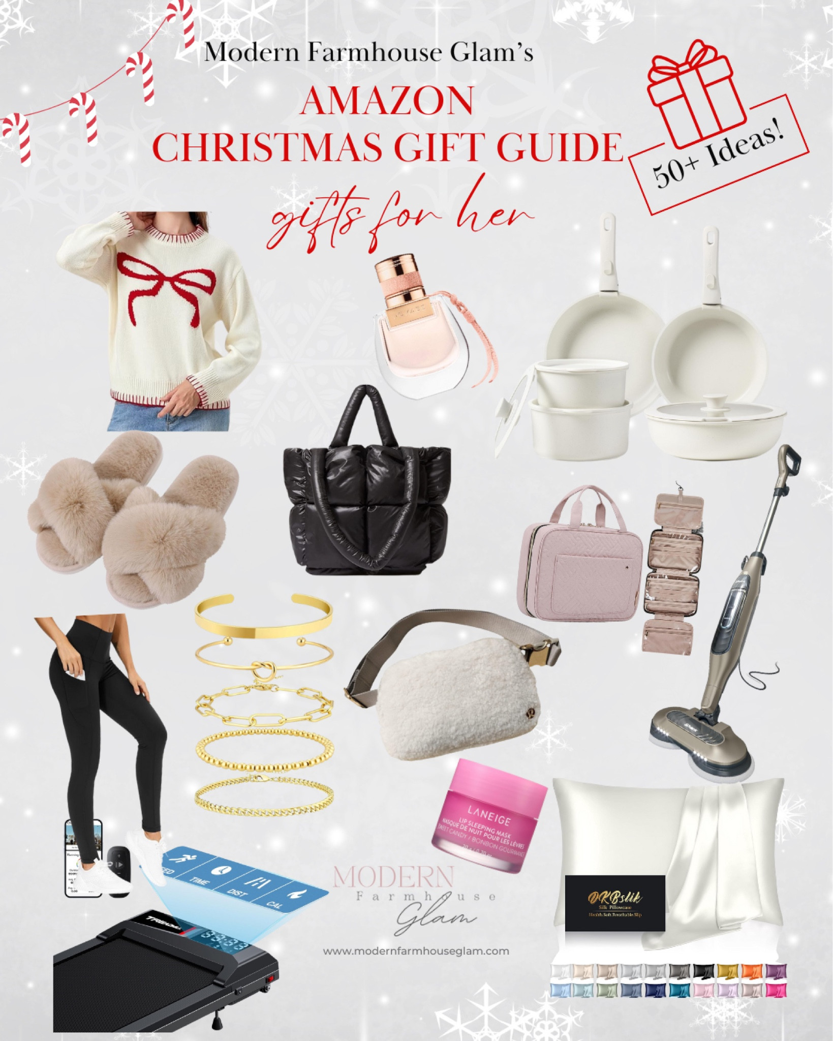 Top Amazon Christmas gifts for HER! All the best and top trending holiday gift ideas handpicked by modern farmhouse glam 

#LTKGiftGuide #LTKStyleTip #LTKCyberWeek