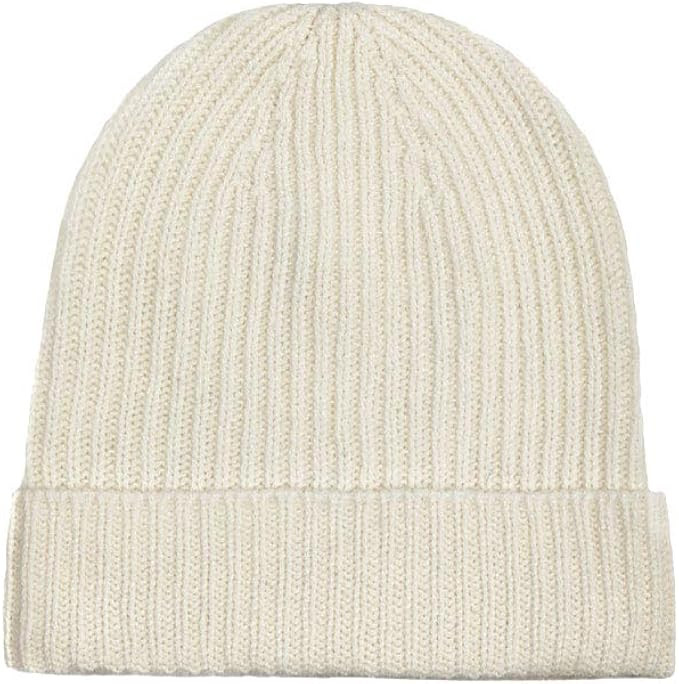 100% Cashmere Unisex Beanie Hat by Lona Scott (White) : Amazon.co.uk: Clothing | Amazon (UK)