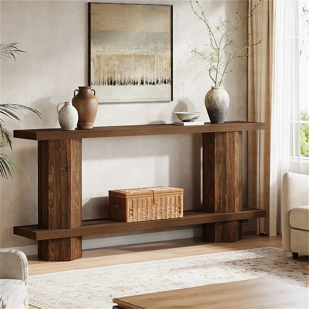 71-inch Console Table For Entryway | Wayfair North America