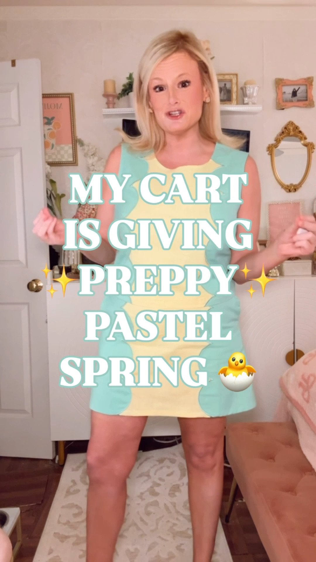 Preppy pastel spring finds | scallop dress women | grandmillennial spring dress | spring outfits 2026 | Lilly Pulitzer look for less | designer look for less | spring pajamas women | preppy style women

My cart this week is giving full preppy pastel spring.

Color block scallop sets that have no business being this good. The Lilly Pulitzer Davis silhouette in mini and midi for a fraction of the price. J.Crew Factory doing Seafolly $188 energy at 50% off right now. Cabana party dresses straight out of a poolside catalog. Sail to Sable at TJ Maxx marked down over 50% off retail. 
Grandmillennial spring dresses for every daytime occasion. The preppiest spring blouses made for white denim season. Pajamas pretty enough to gift and selfish enough to keep.

Scallop hems. Pastel color blocks. Bold florals. Lace trim details. Designer DNA at prices that make complete sense for a woman who loves beautiful things and also loves being financially smart.

If you have been searching for scallop dress women, preppy spring dress, grandmillennial style dress, Lilly Pulitzer look for less, Lilly Pulitzer Davis dupe, spring outfits 2026, Easter dress women, J.Crew look for less, Seafolly dupe, spring pajamas women, designer look for less — this is your edit.

scallop dress women, color block scallop dress, preppy spring dress, preppy style, grandmillennial spring dress, pastel spring dress, spring dress women, spring dresses 2026, spring outfits 2026, spring outfit women, Easter dress women, summer dress women, spring two piece set, spring blouse women, spring pajamas women, J.Crew look for less, Seafolly dupe, Lilly Pulitzer look for less, Sail to Sable look for less, designer look for less, garden party dress women, resort dress women, affordable preppy style, TJ Maxx fashion finds, J.Crew Factory sale

#LTKFindsUnder100 #LTKFindsUnder50 #PreppyStyle #SpringDress #EasterDress #LillyPulitzer #LookForLess #SummerDress #SpringOutfit #EasterOutfit

#LTKSeasonal #LTKWedding #LTKWorkwear