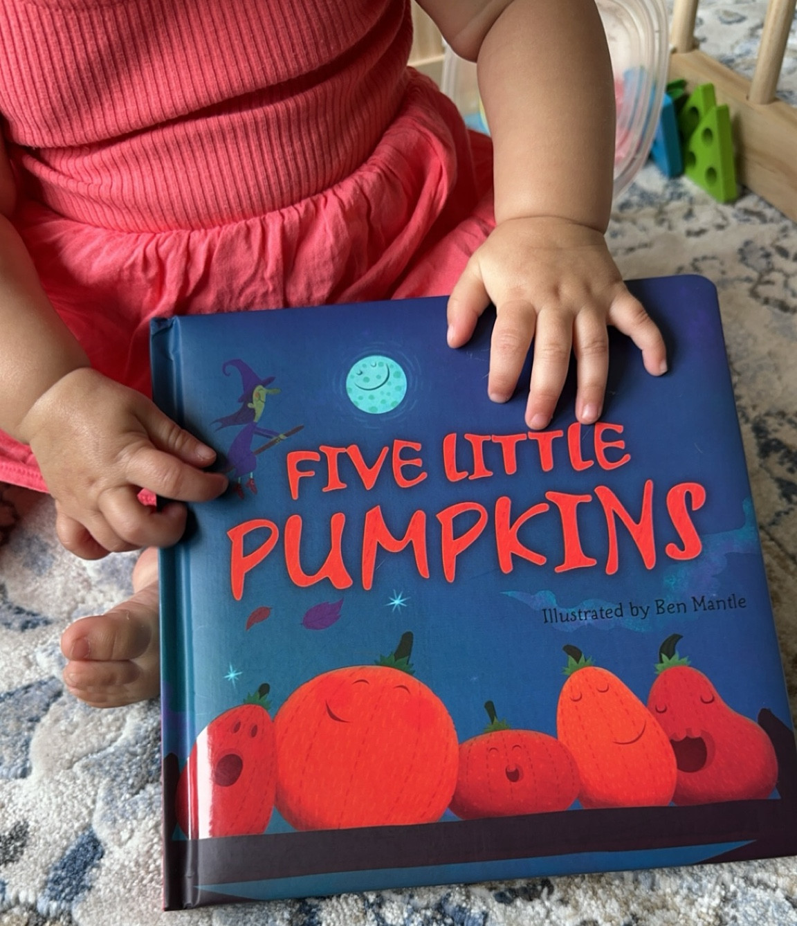 Favorite Halloween baby book!!

#LTKFamily #LTKSeasonal #LTKBaby