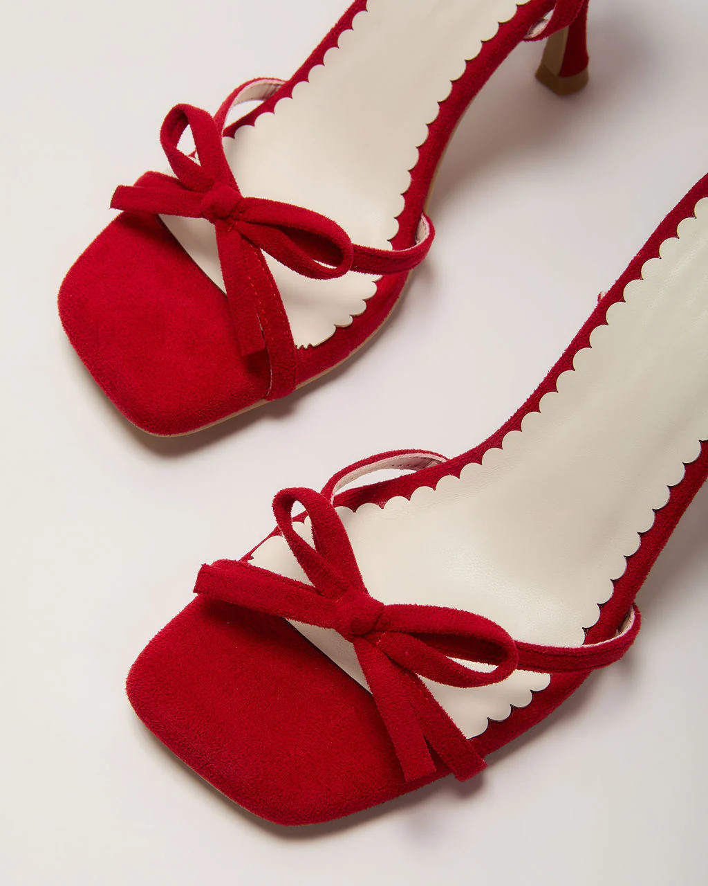 Ever Mine Strappy Bow Heels | VICI