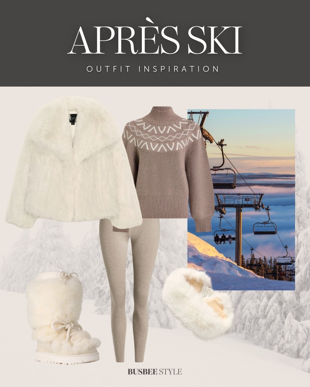 Après ski outfit inspo 

#LTKTravel #LTKHoliday