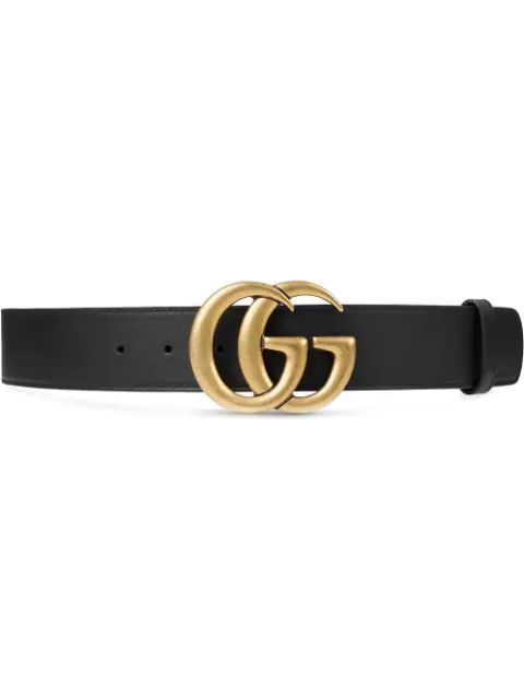 Gucci Double G Buckle Belt - Farfetch | Farfetch (UK)