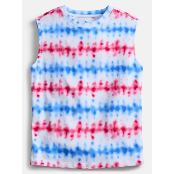 Fourth of July Patriotic Americana Boys Printed Tank Top from Way To Celebrate, Sizes 4-18 | Walmart (US)