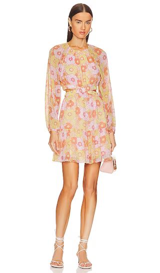 Cadi Mini Dress in Pink Multi | Revolve Clothing (Global)