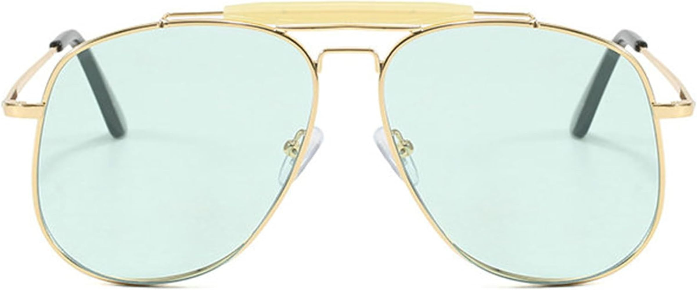willochra Oversized Pilot Square Sunglasses For Women Men Vintage 70s Polygon Sun Glasses Ladies ... | Amazon (US)