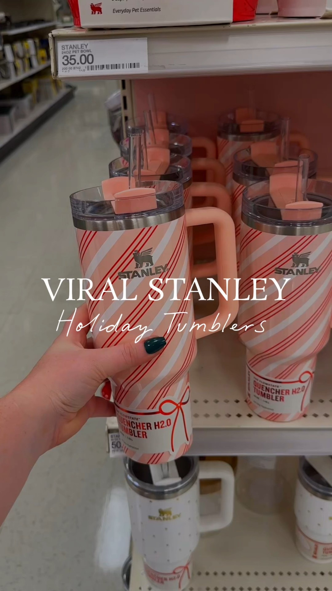 The Viral Holiday Stanley Cup Tumblers Collection & Stanley Cup Tumbler Ornaments at Target!

#stanleytumblers #stanleycups 

#LTKGiftGuide #LTKHoliday #LTKFindsUnder50