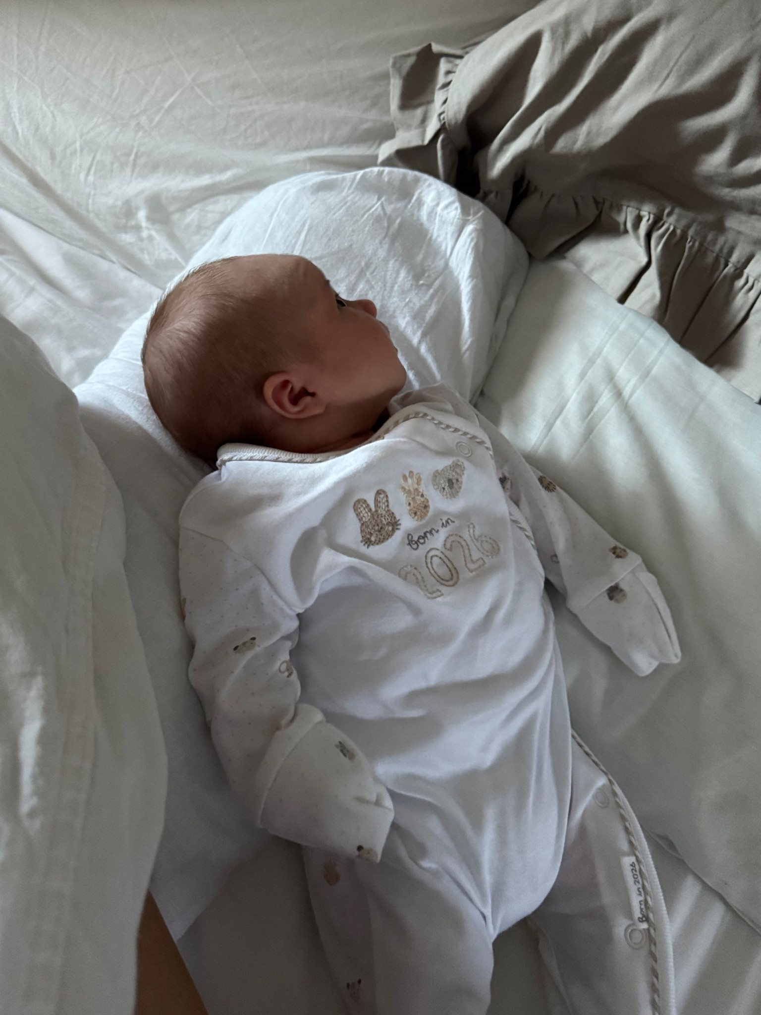 Born in 2026 sleepsuits🤍

#LTKkids #LTKmaternity #LTKbaby