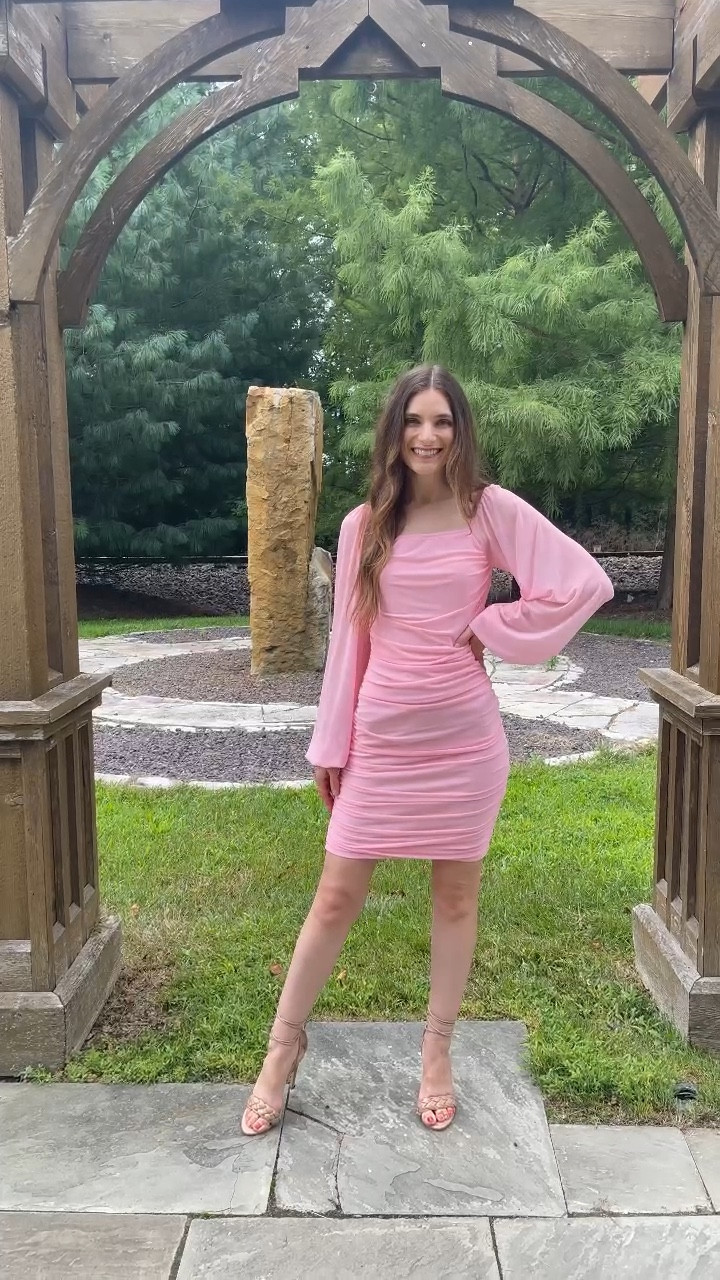 First dress fits tts and comes in 6 colors plus it’s under $30! Second dress fits large size down one size. It also comes in 5 colors. Both dresses are from Amazon. 

#LTKSeasonal #LTKwedding #LTKunder50