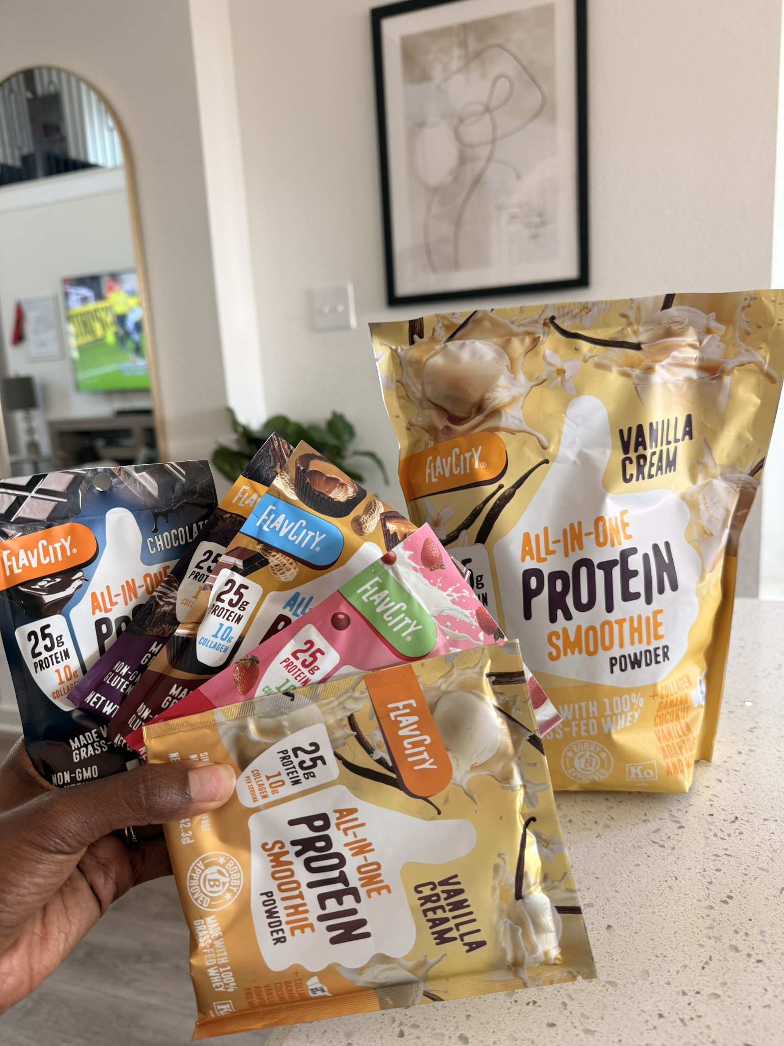 Protein for days

#LTKdayinmylife #LTKfitnessgoals