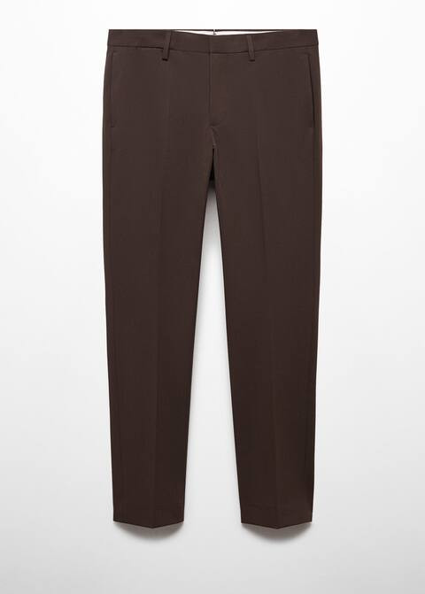 Regular fit corduroy cotton trousers -  Men | Mango Man USA | MANGO (US)