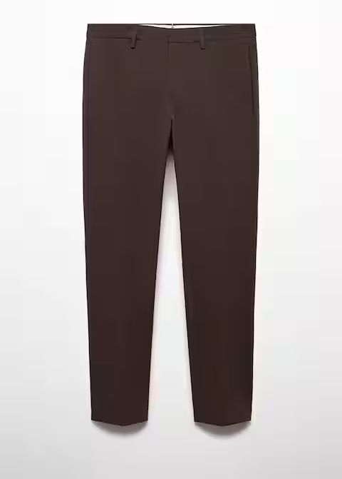 Regular fit corduroy cotton trousers -  Men | Mango Man USA | MANGO (US)