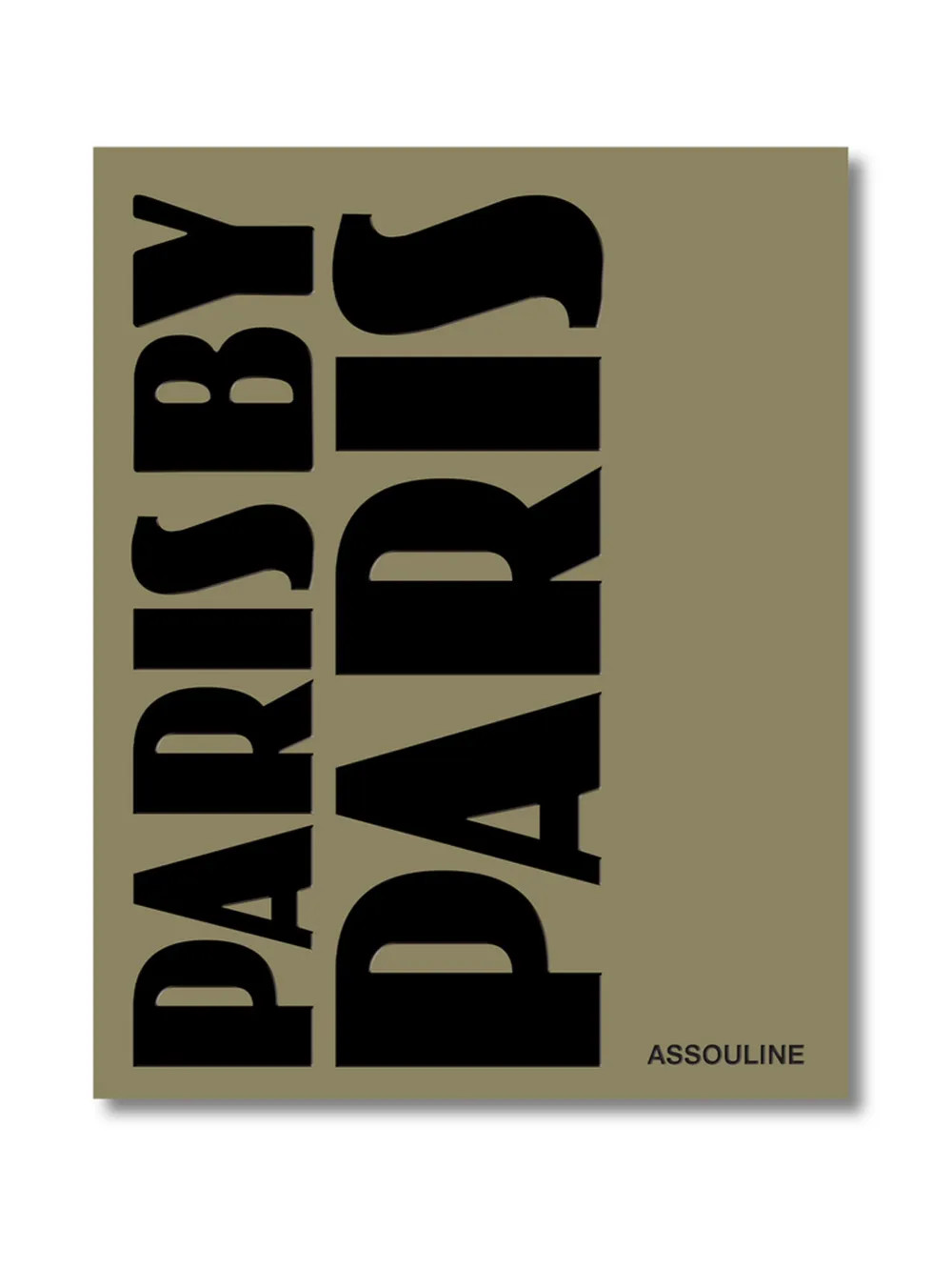 Assouline Paris By Paris Book | Yellow | FARFETCH BR | Farfetch (BR)