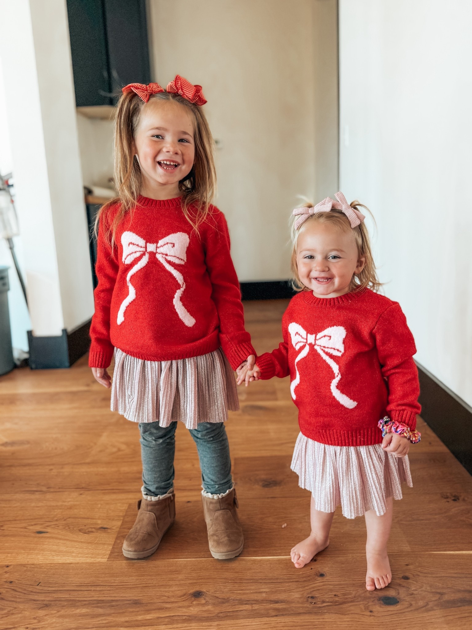 Sweater is $10.98 and there’s a boys option too! Skirts are $7.98. Linked all!

#LTKKids #LTKFamily #LTKHoliday