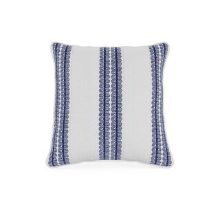 Jabari Stripe Indoor/Outdoor Pillow | Frontgate | Frontgate