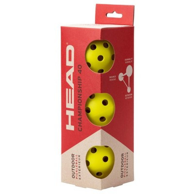 HEAD Championship 40 Outdoor Pickleball Ball | Target