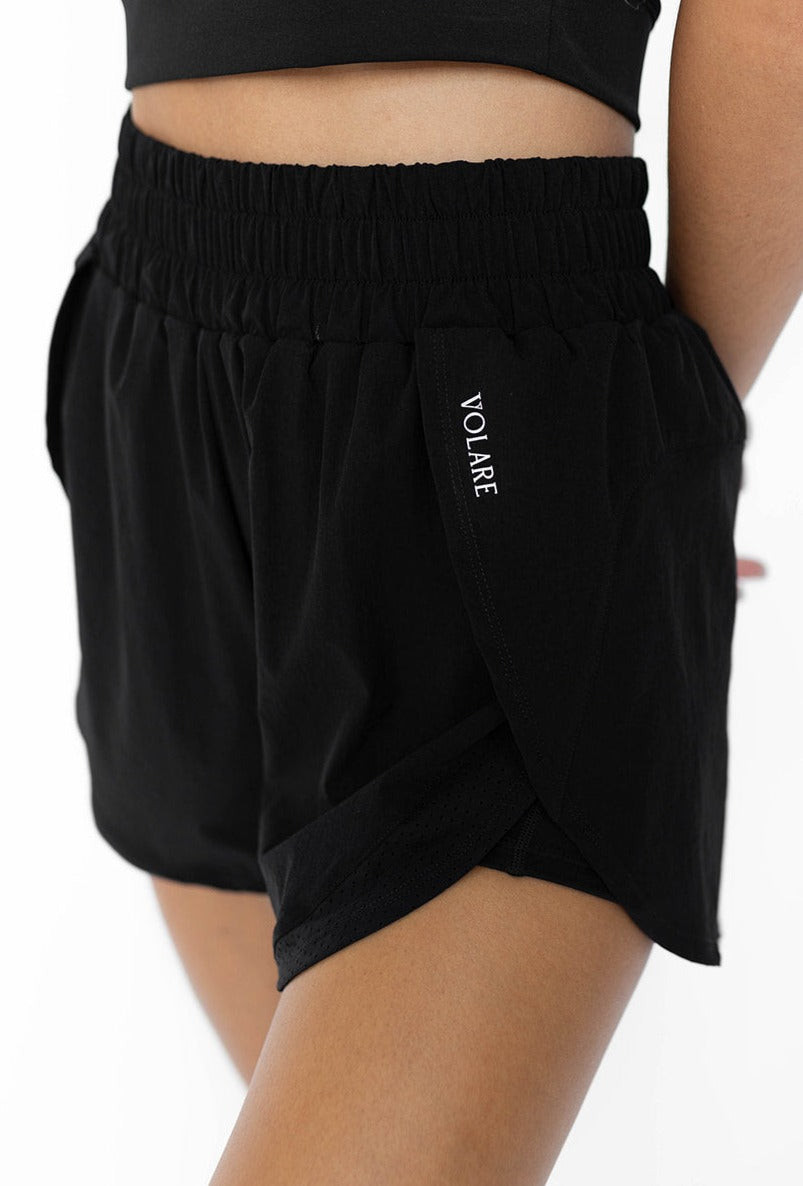 Rally Mesh Shorts | Volare Fitness