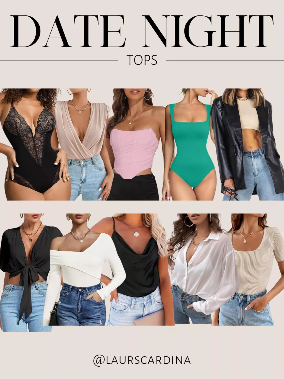 Crop Tops, Women's Tops, Shirts, Bodysuits & More