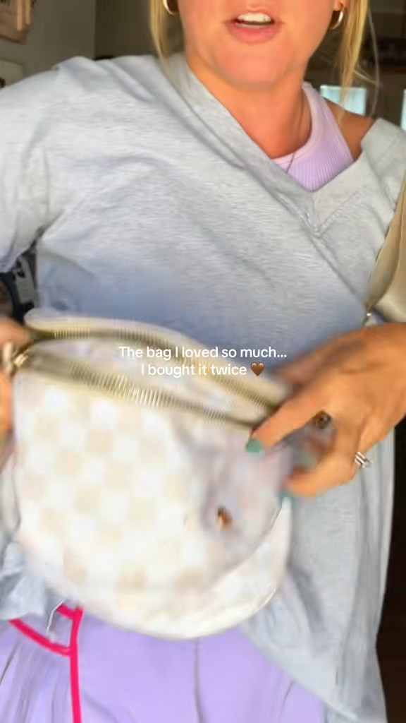 This is my favorite bum bag! So many cute color options and it's perfect for the stage of life we're in! Holds so many things!! 

#LTKStyleTip #LTKSeasonal #LTKFallSale