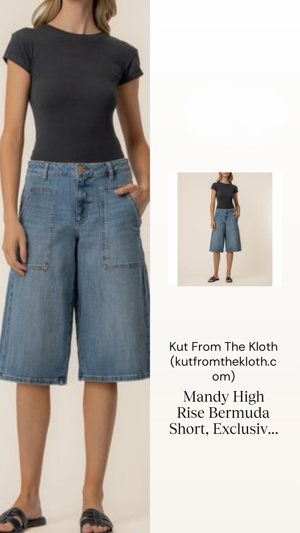 I love the pockets on these Bermuda shorts!

#LTKootd #LTKmomlife