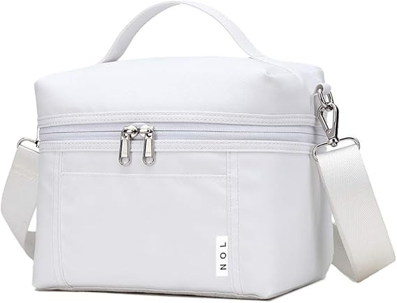 NOL Natural Organic Lifestyle Insulated Lunch Bags for Women Cooler Bag Lightweight Nylon Waterpr... | Amazon (US)