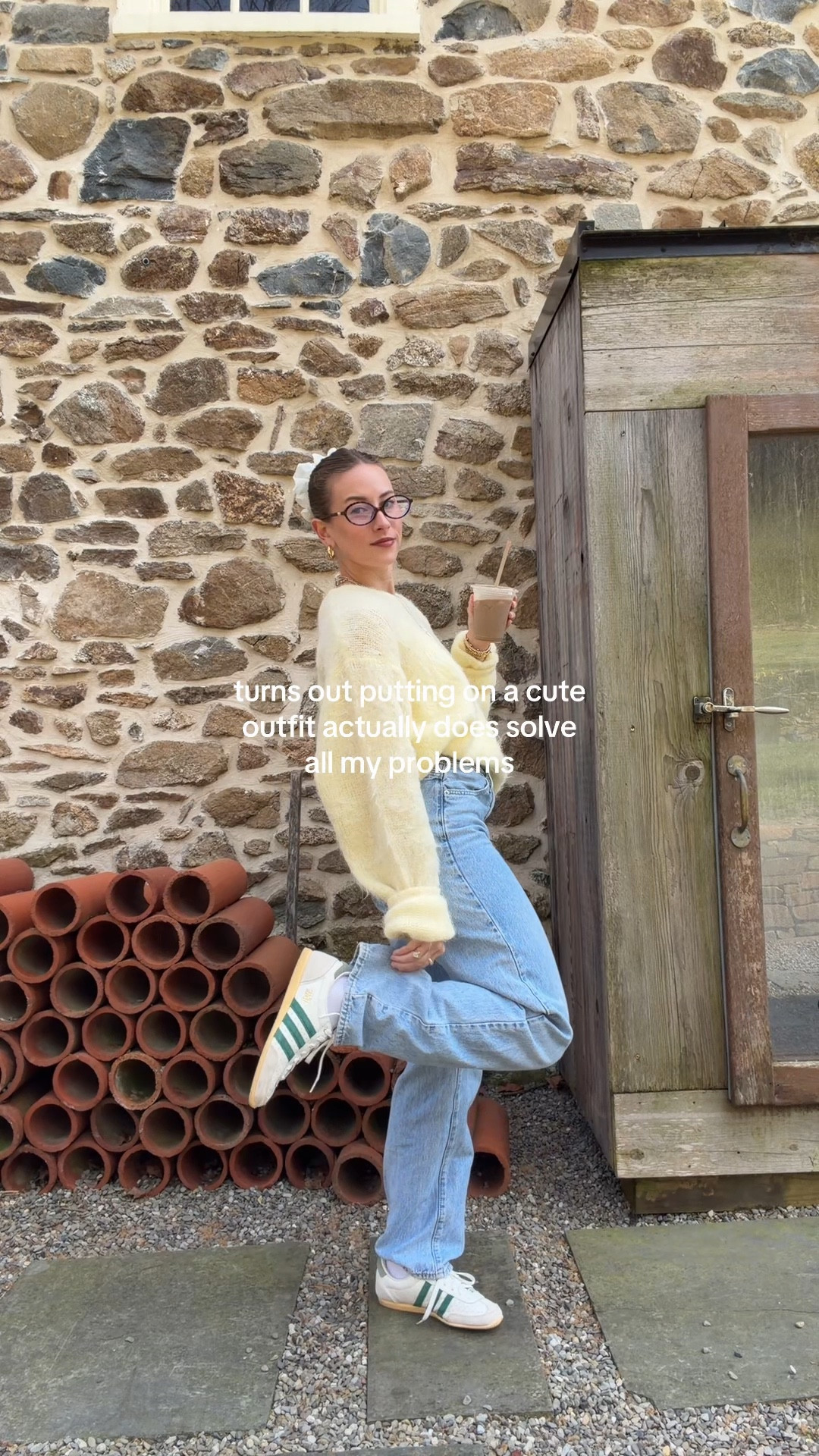 4/14/26 Casual Spring Outfit of the Day

An easy spring outfit I keep coming back to 🤍

Wearing one of my favorite oversized sweaters from American Vibtwge (size M/L — very oversized, so keep that in mind!) with my go-to Levi’s baggy jeans for that relaxed, effortless feel. Finished with my Adidas sneakers (linking a similar pair) and a few everyday accessories like my Amazon glasses + scrunchies.

Simple, comfortable, and perfect for everyday spring ✨




#LTKootd #LTKSeasonal