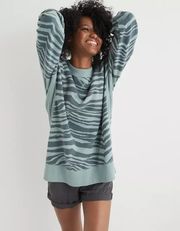 Aerie Good Vibes Oversized … curated on LTK