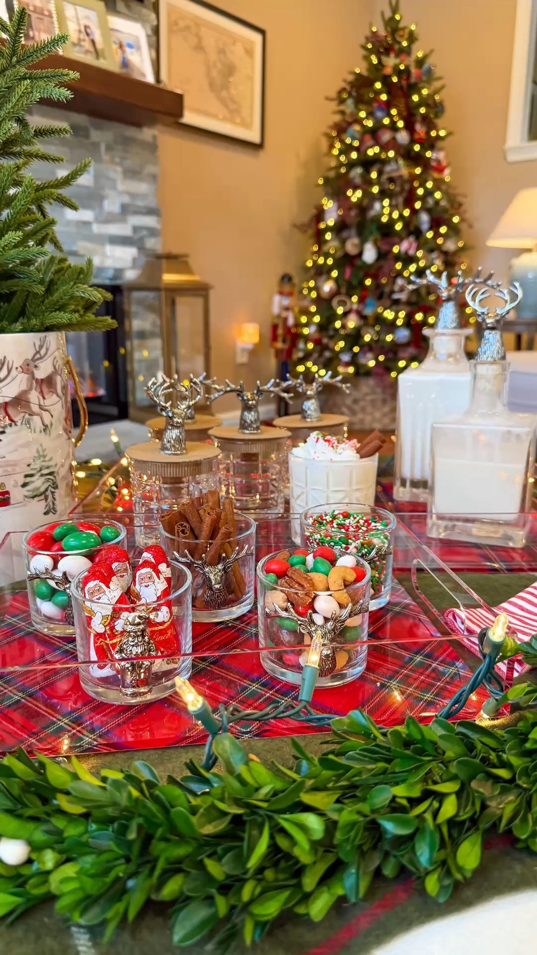 Christmas Eggnog Entertaining Bar 🎄😍

#LTKHoliday #LTKSeasonal #LTKParties