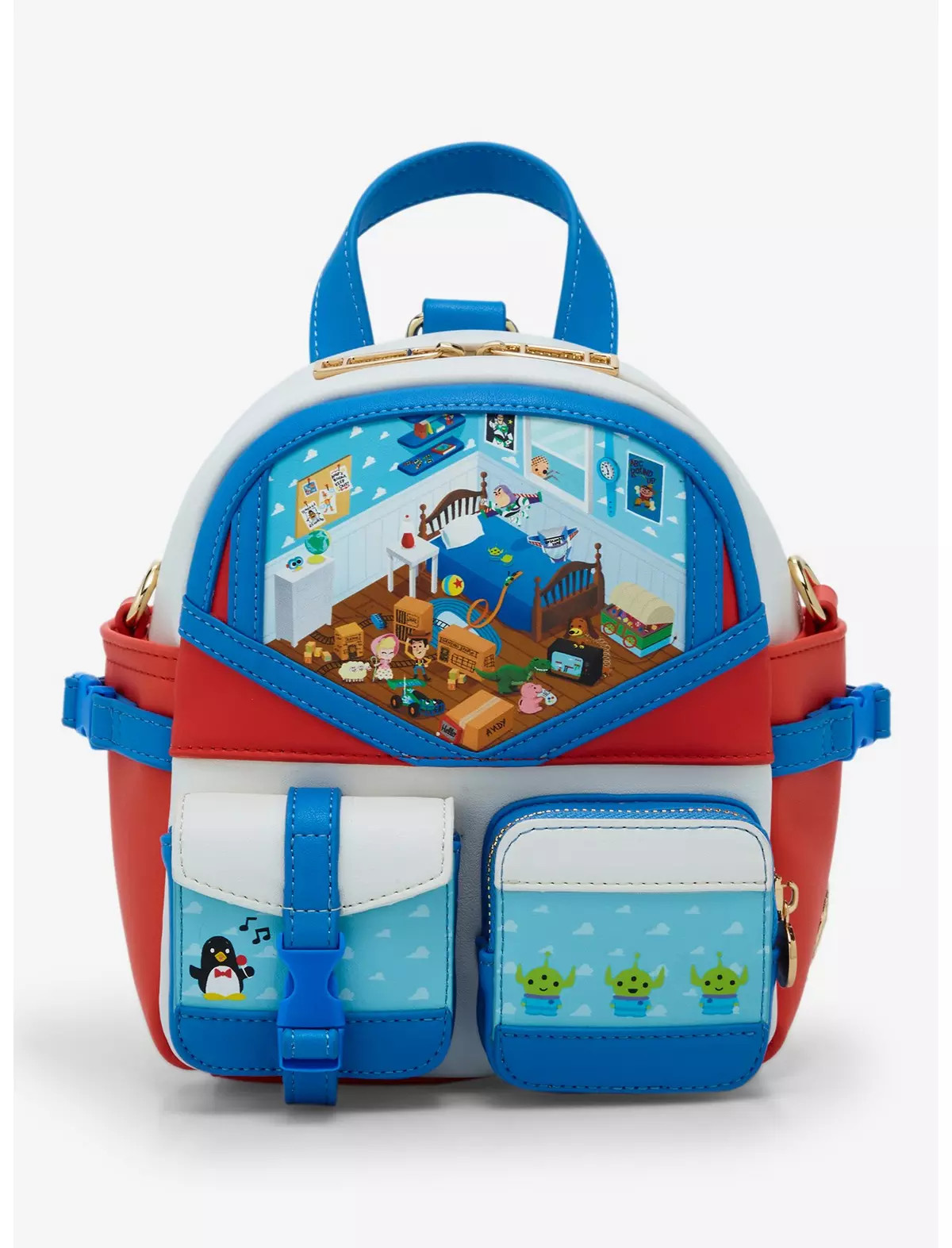 Our Universe Disney Pixar Toy Story Crossbody Bag — BoxLunch Exclusive | BoxLunch